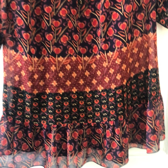 Anna Sui Fall 2019 Dress - Picture 4 of 8